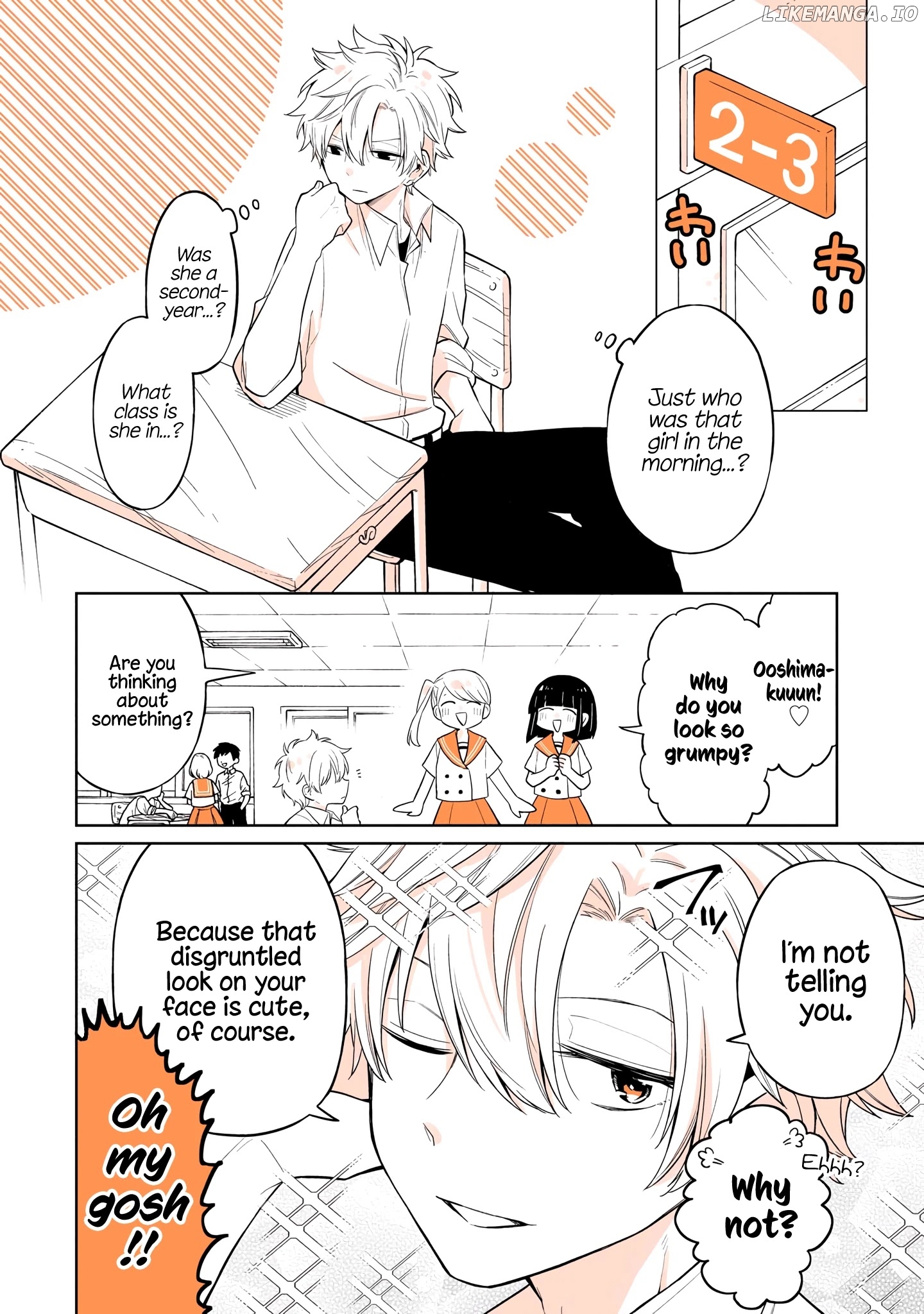 a Lazy Guy Woke up as a Girl One Morning chapter 13 - page 6