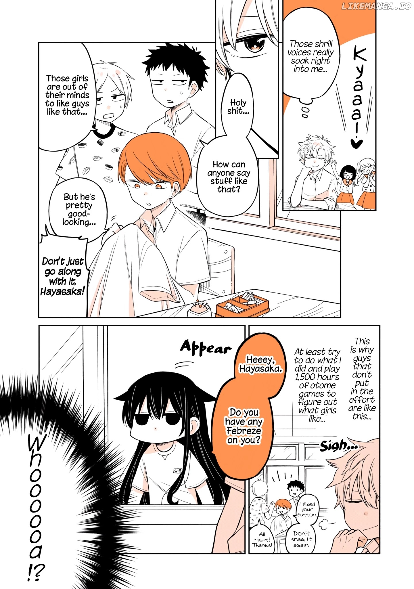 a Lazy Guy Woke up as a Girl One Morning chapter 13 - page 7