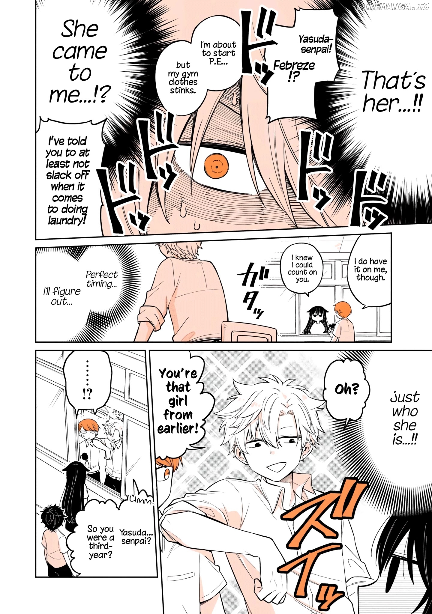 a Lazy Guy Woke up as a Girl One Morning chapter 13 - page 8