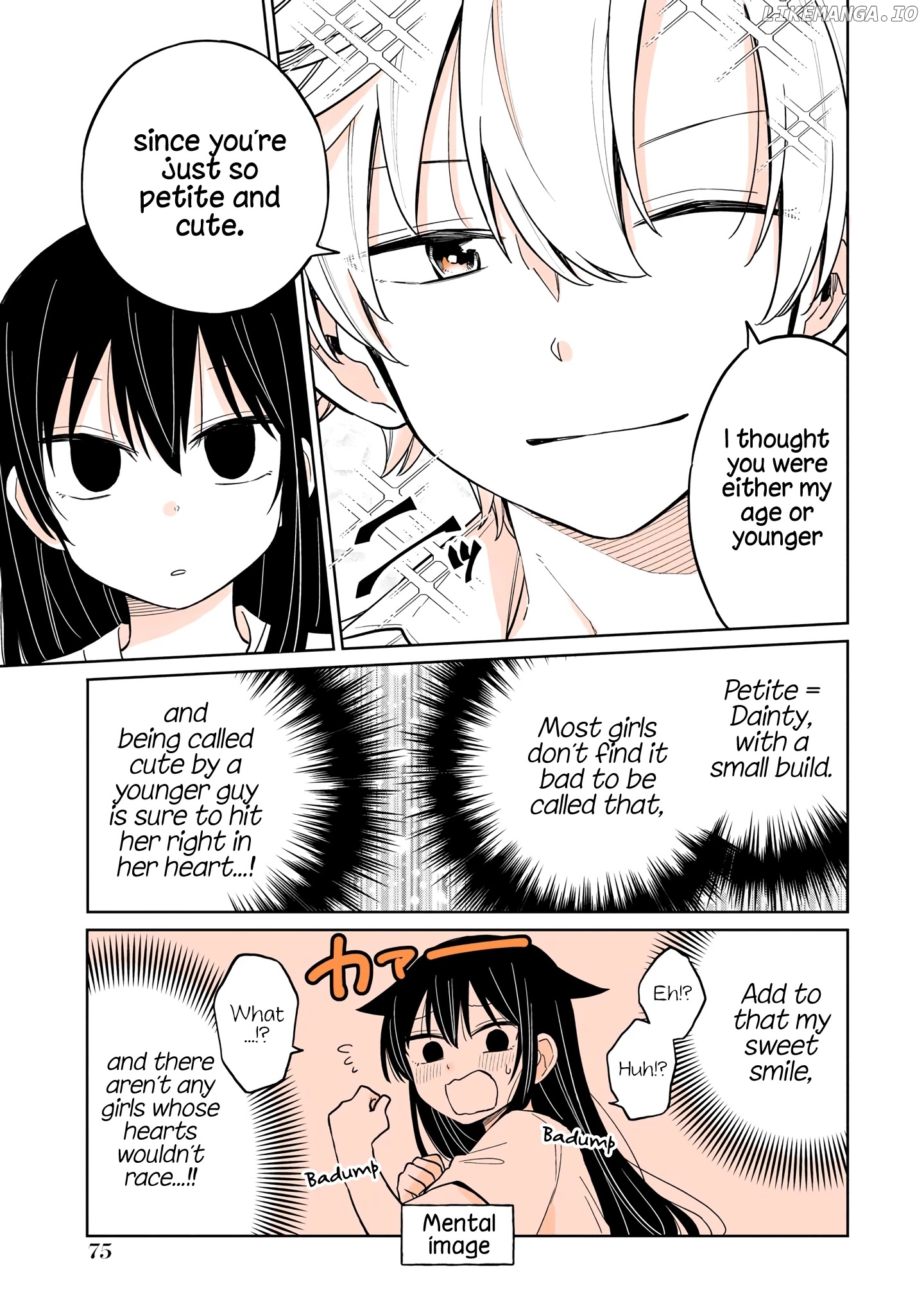 a Lazy Guy Woke up as a Girl One Morning chapter 13 - page 9