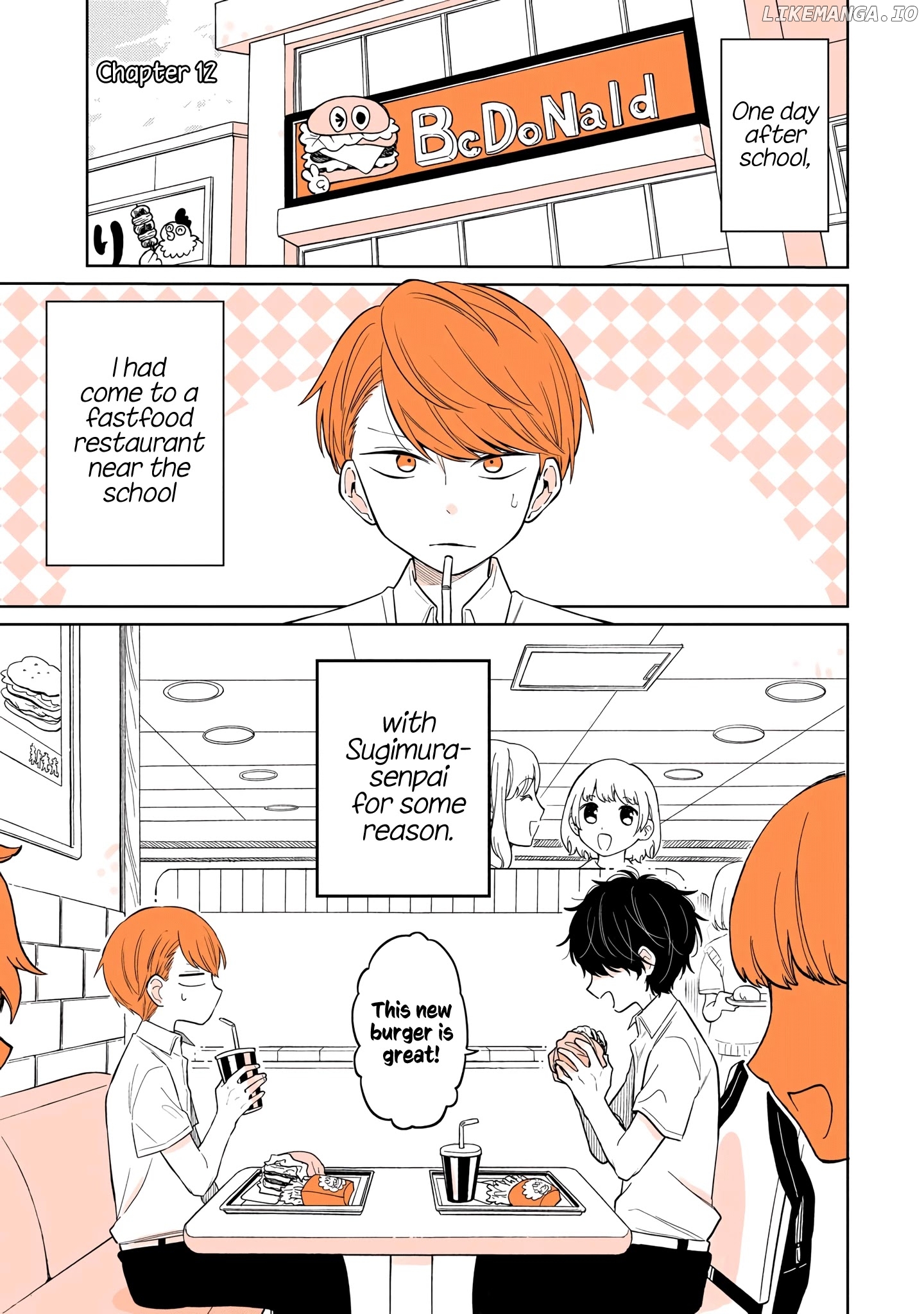 a Lazy Guy Woke up as a Girl One Morning chapter 12 - page 1