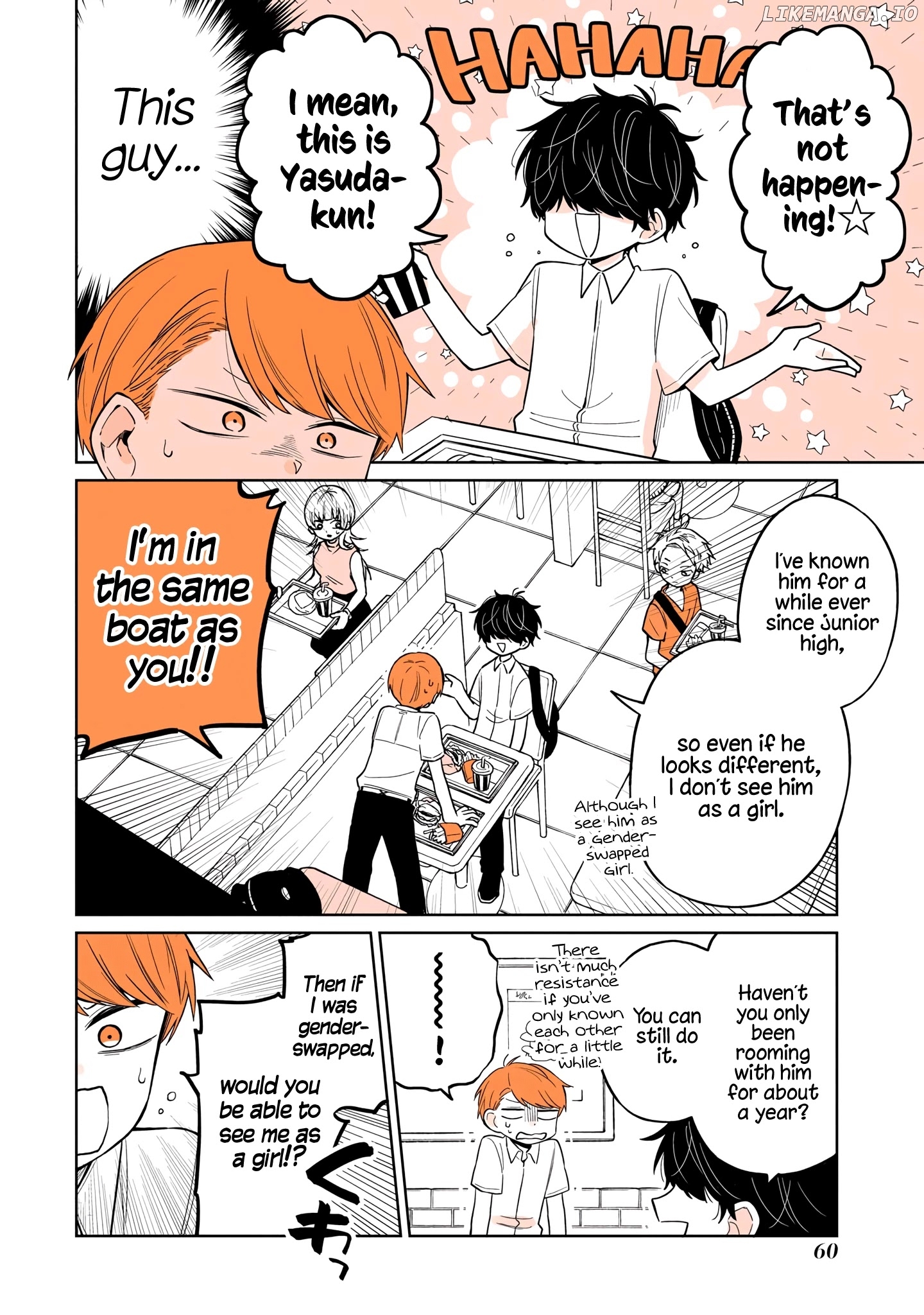 a Lazy Guy Woke up as a Girl One Morning chapter 12 - page 10