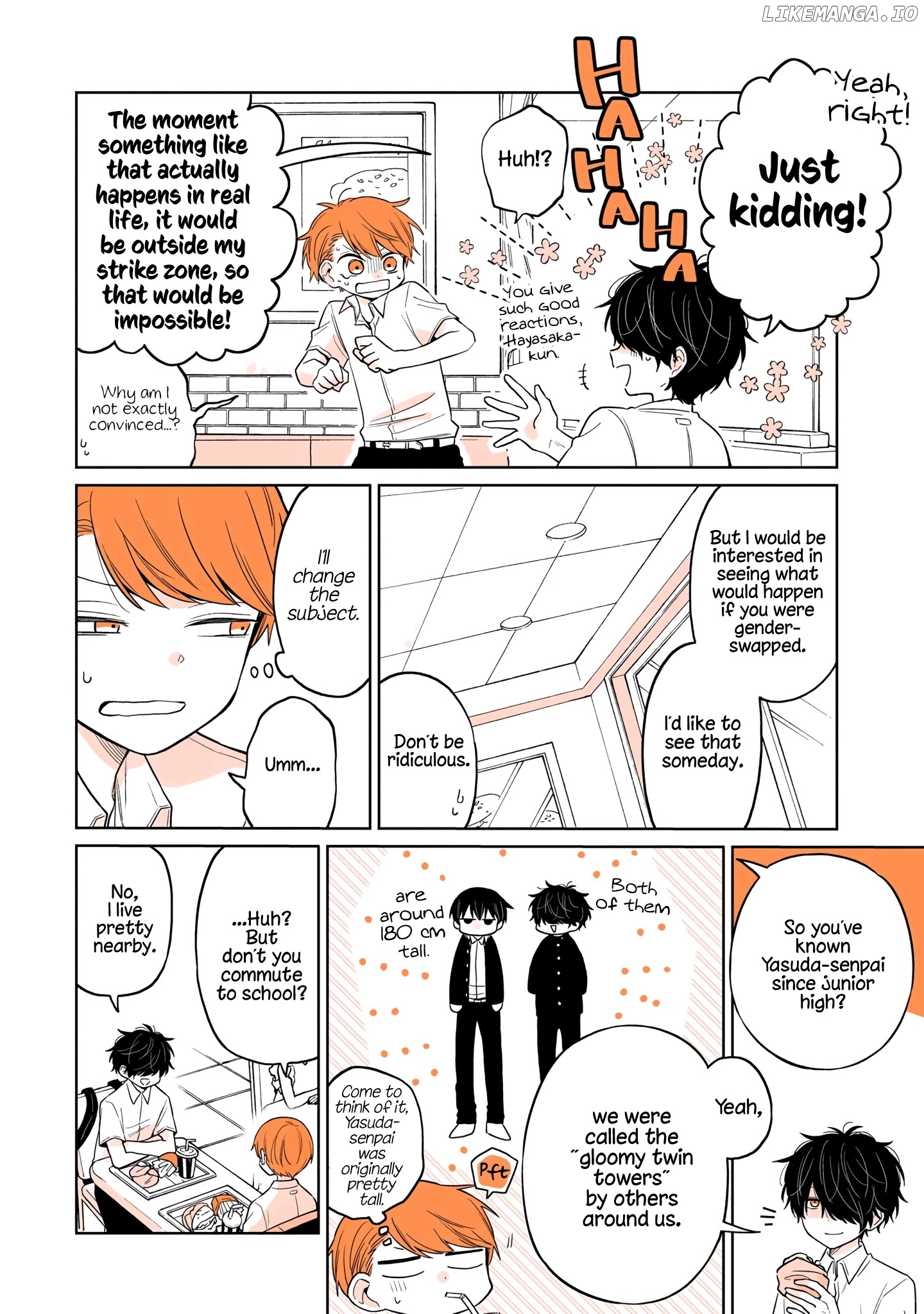 a Lazy Guy Woke up as a Girl One Morning chapter 12 - page 12