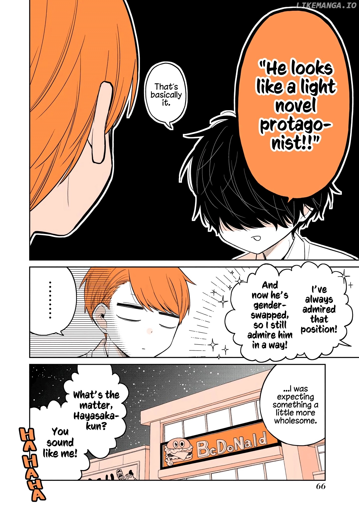 a Lazy Guy Woke up as a Girl One Morning chapter 12 - page 16