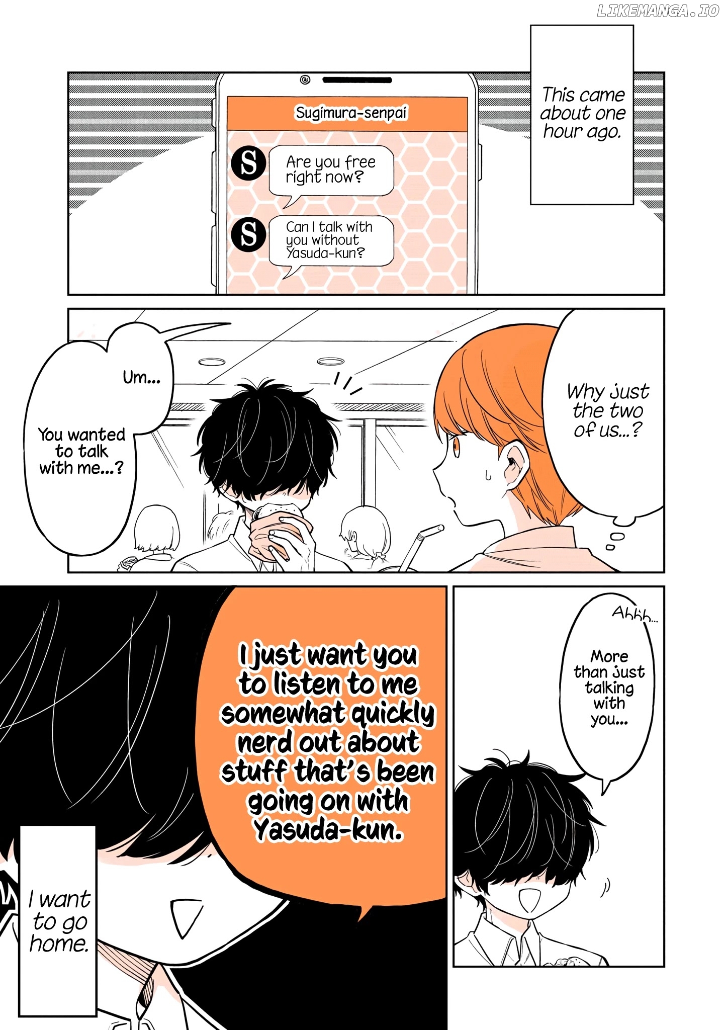 a Lazy Guy Woke up as a Girl One Morning chapter 12 - page 3