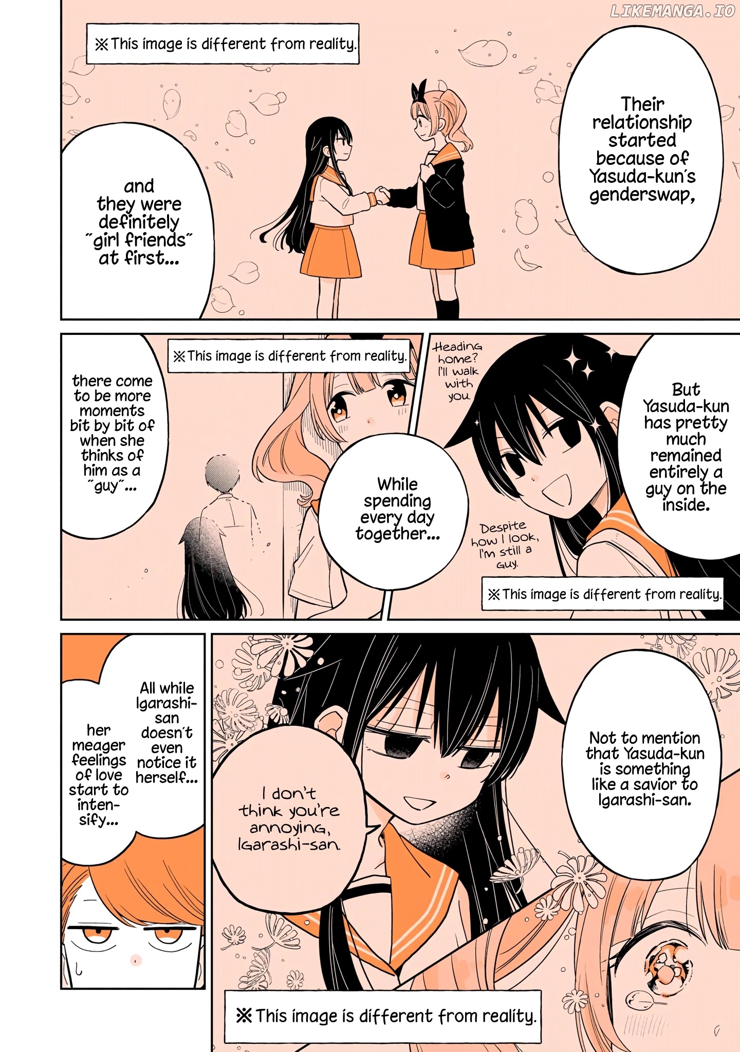 a Lazy Guy Woke up as a Girl One Morning chapter 12 - page 6