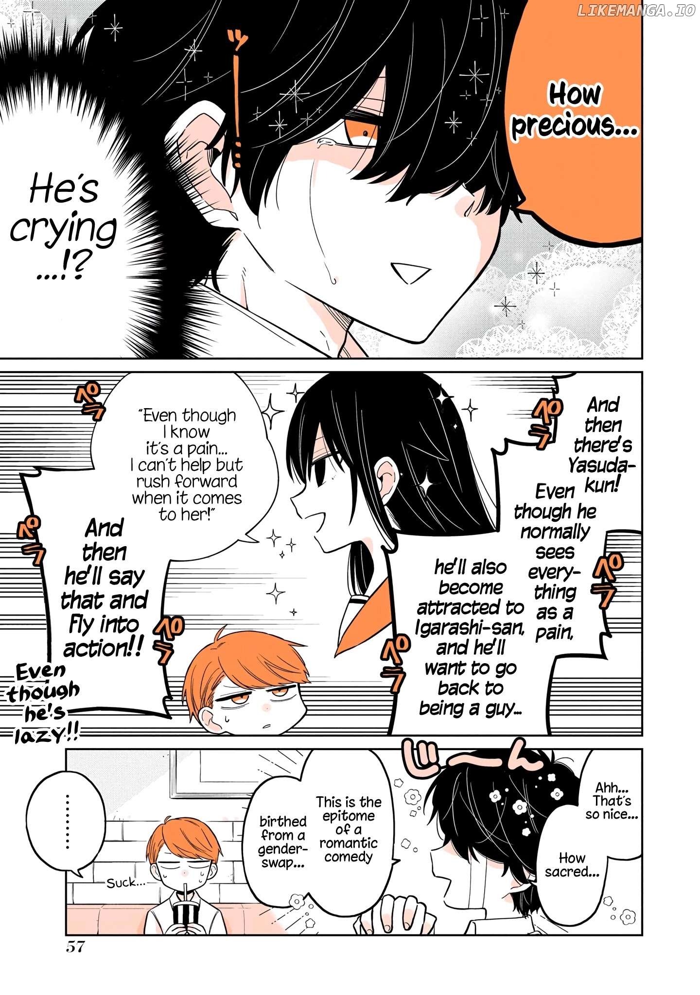 a Lazy Guy Woke up as a Girl One Morning chapter 12 - page 7