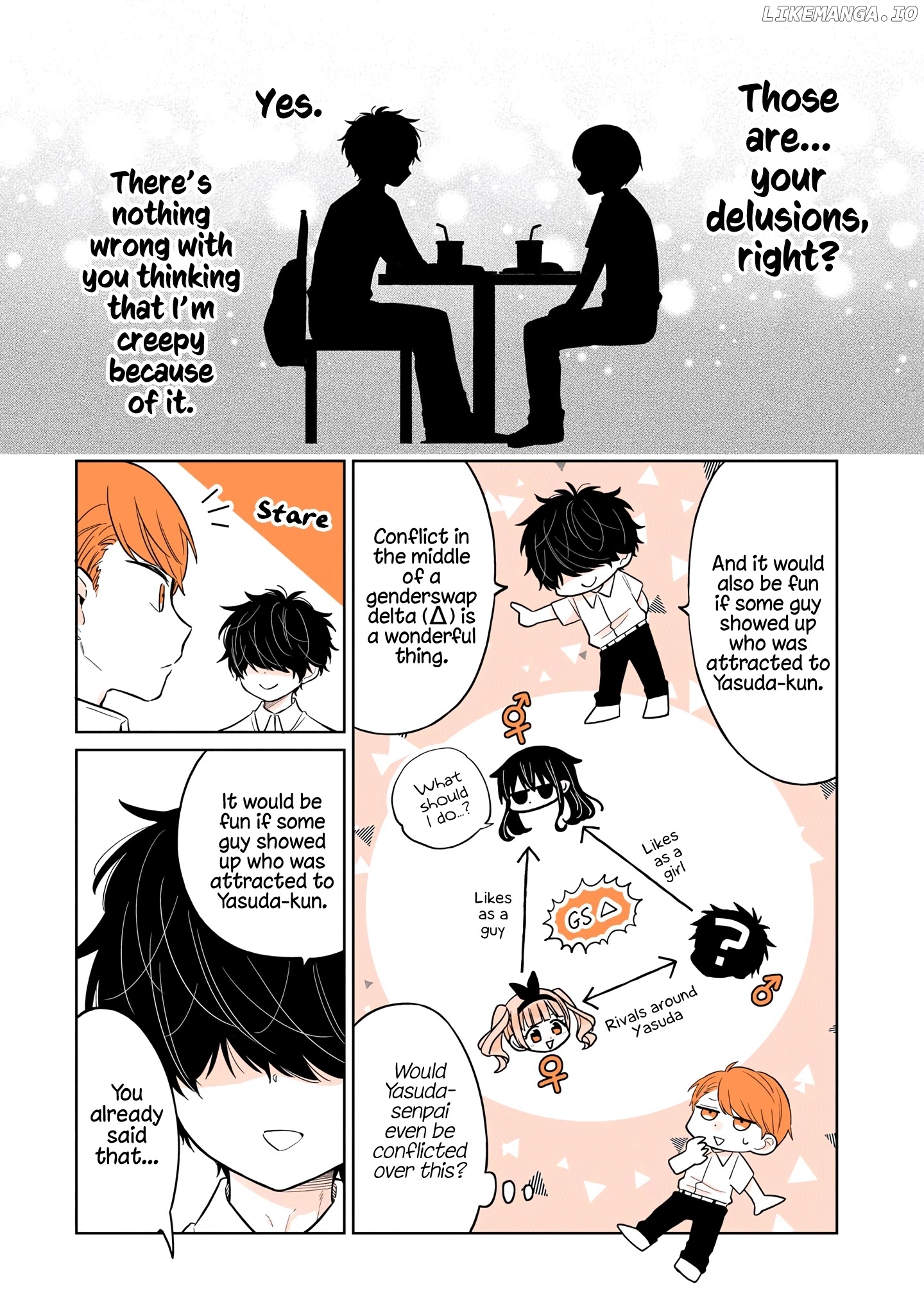 a Lazy Guy Woke up as a Girl One Morning chapter 12 - page 8