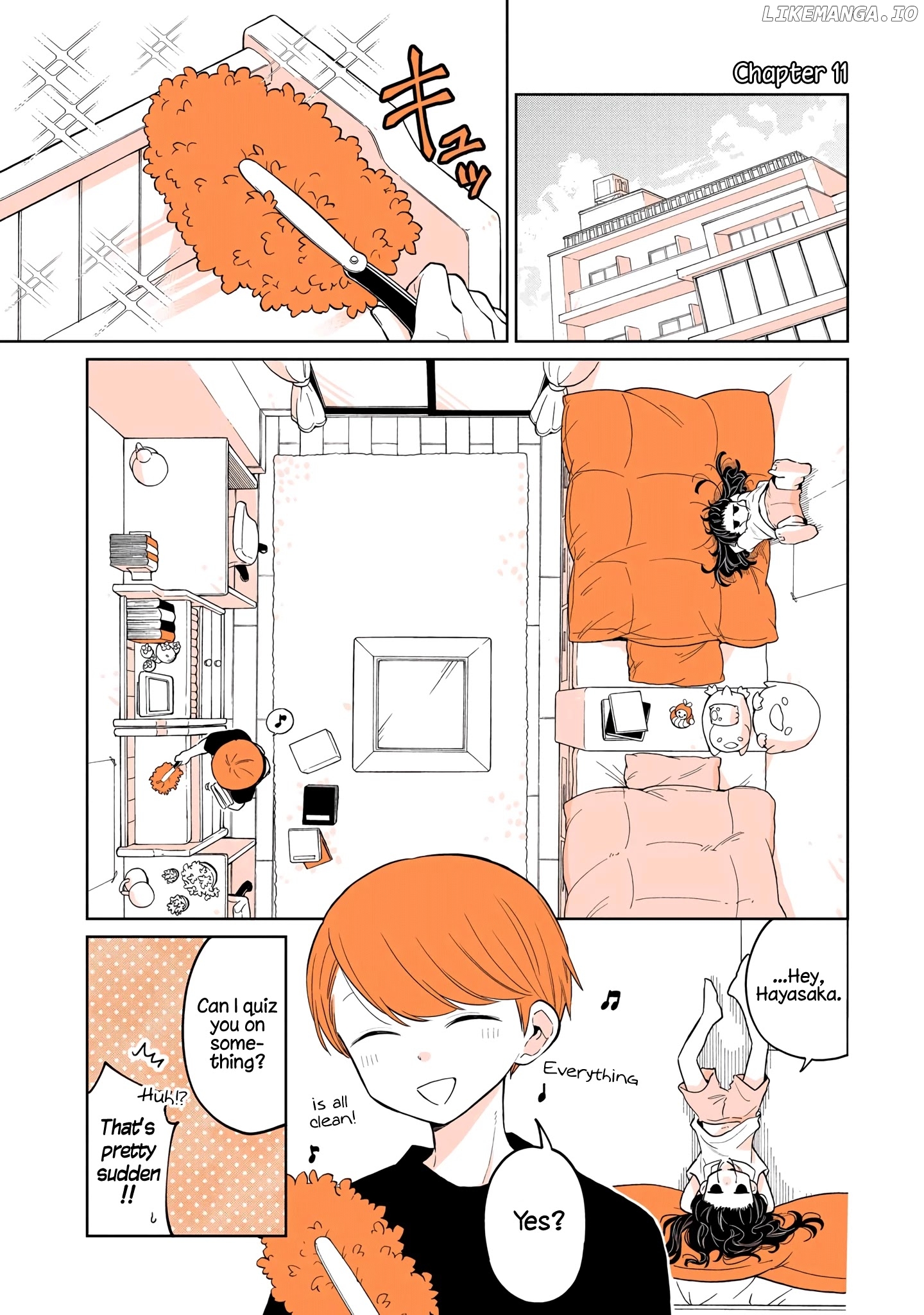 a Lazy Guy Woke up as a Girl One Morning chapter 11 - page 1