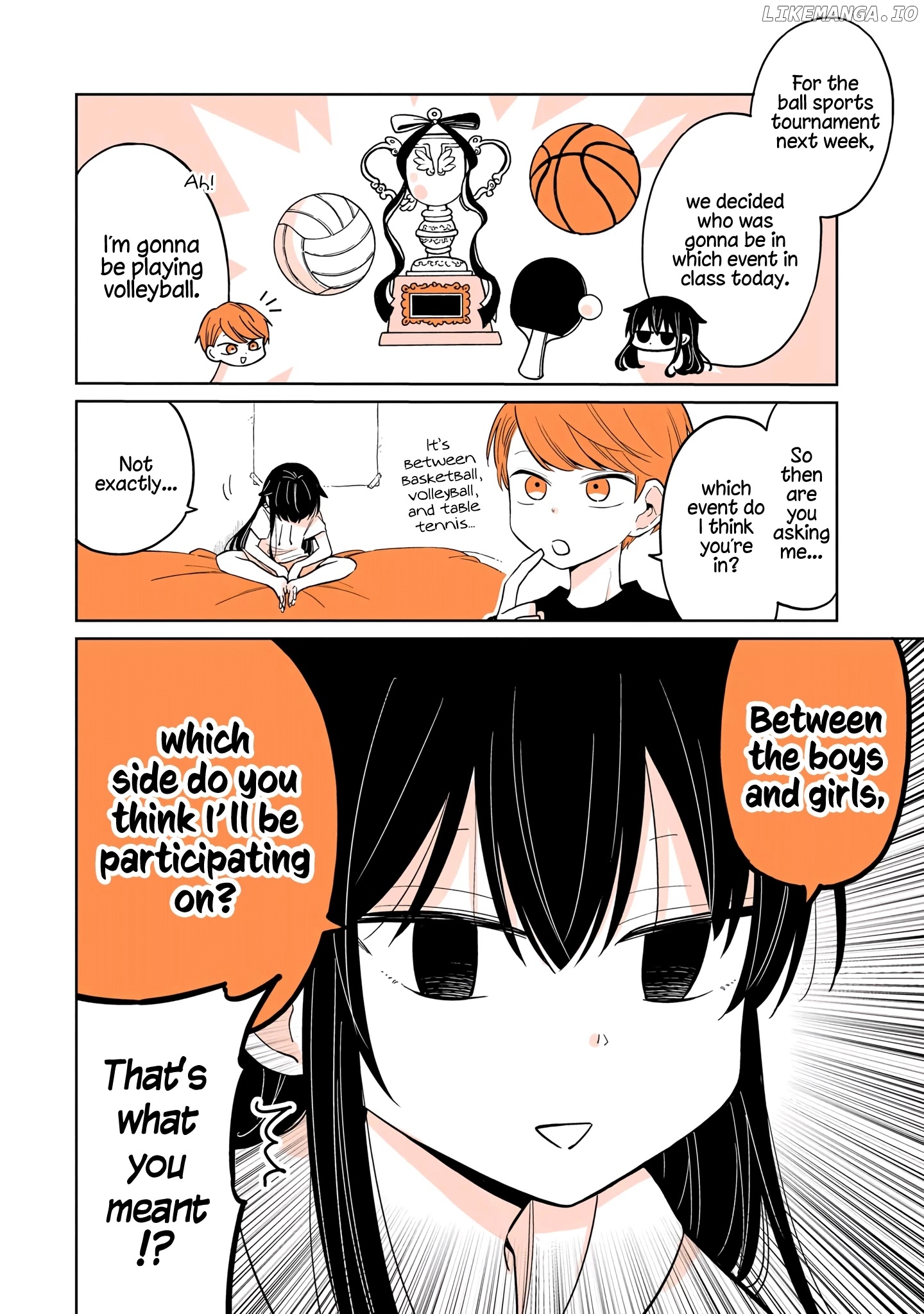 a Lazy Guy Woke up as a Girl One Morning chapter 11 - page 2