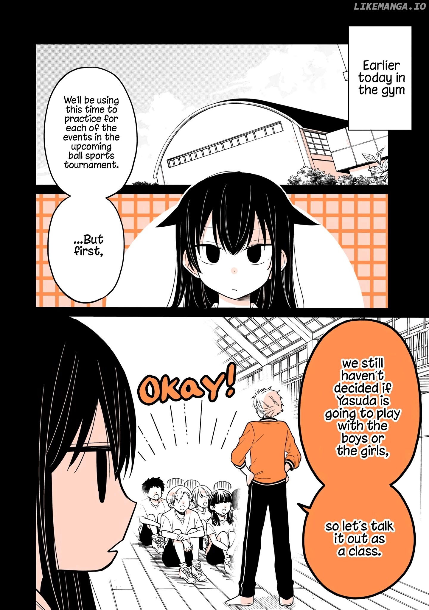 a Lazy Guy Woke up as a Girl One Morning chapter 11 - page 4