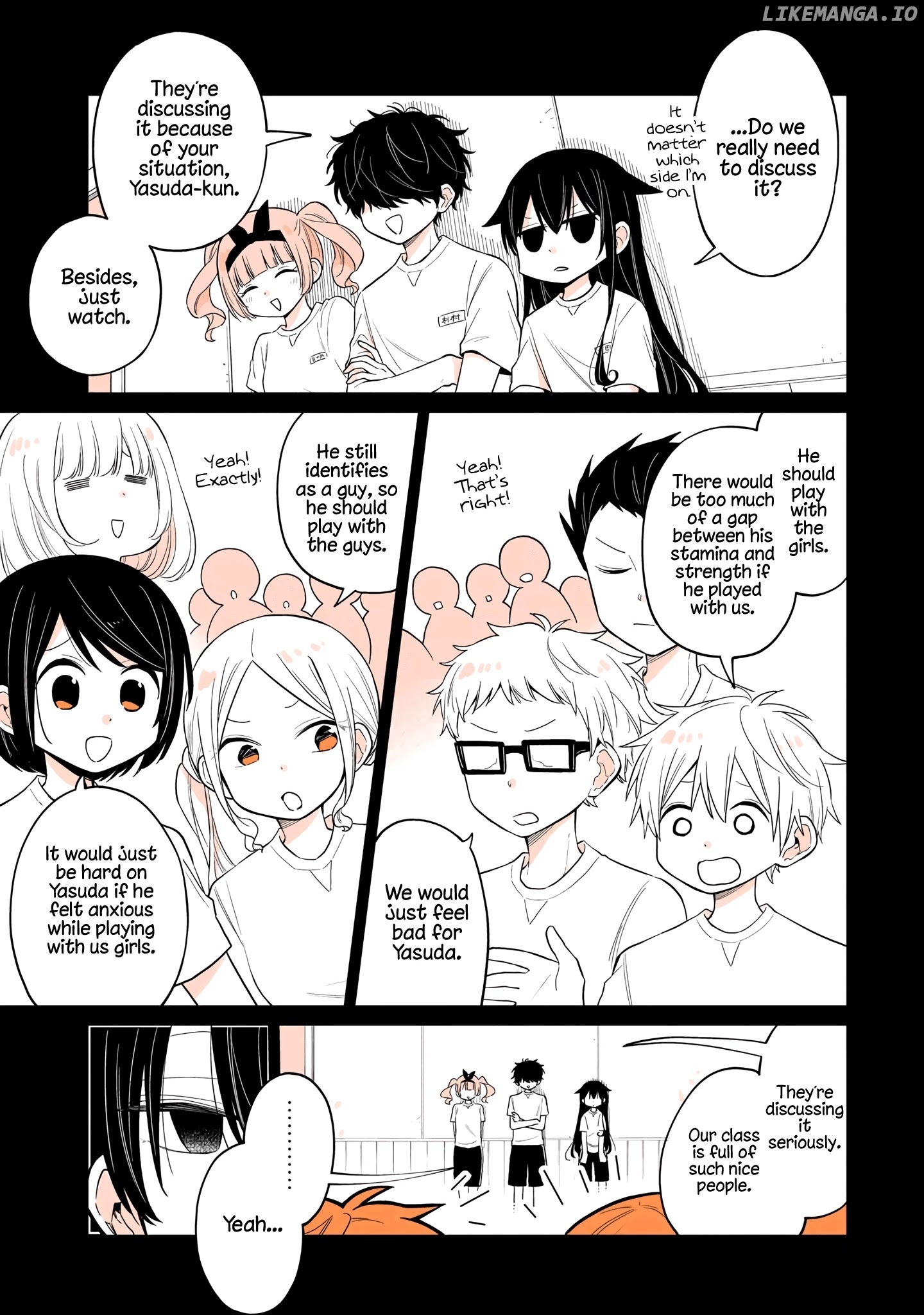 a Lazy Guy Woke up as a Girl One Morning chapter 11 - page 5