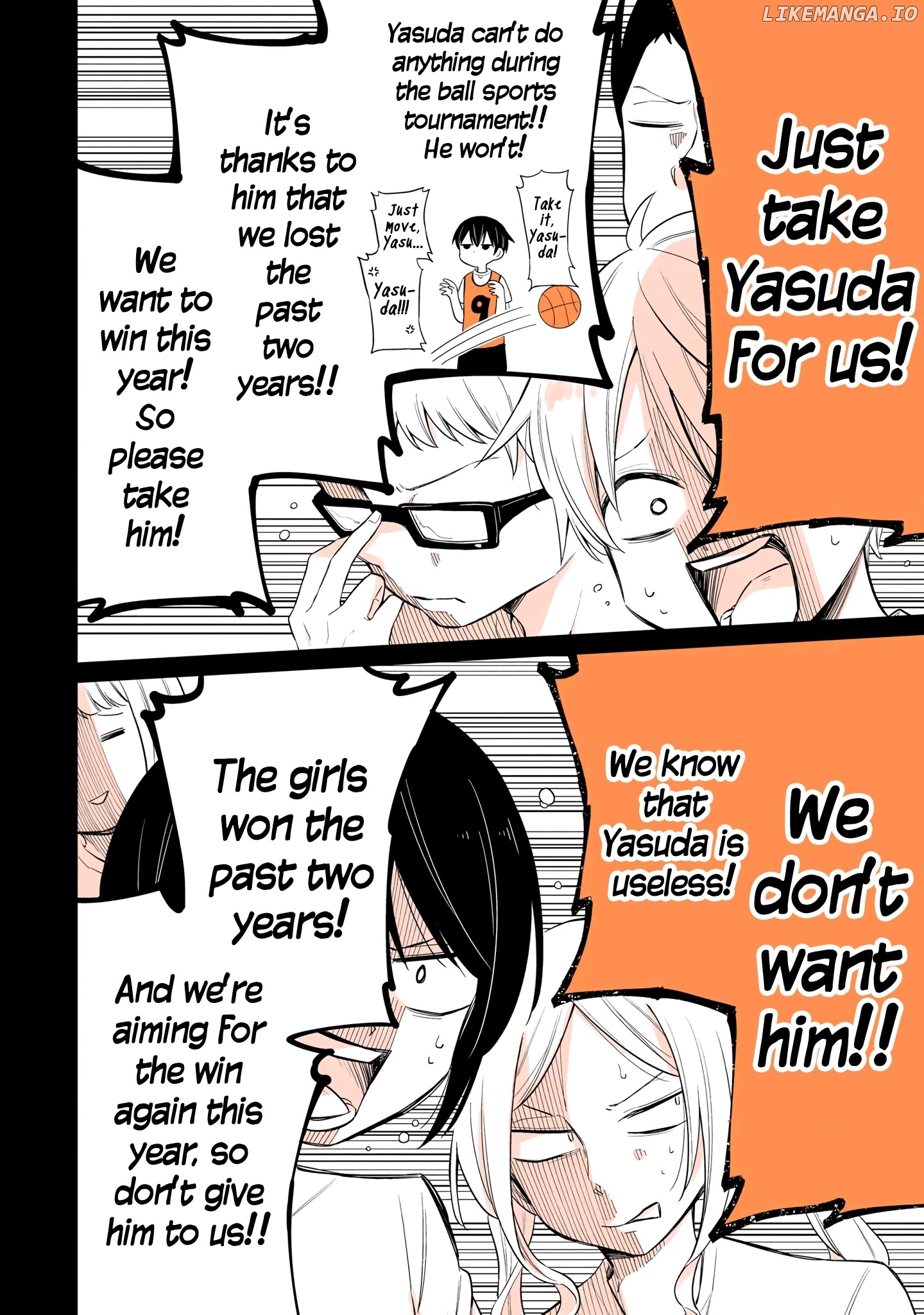 a Lazy Guy Woke up as a Girl One Morning chapter 11 - page 6