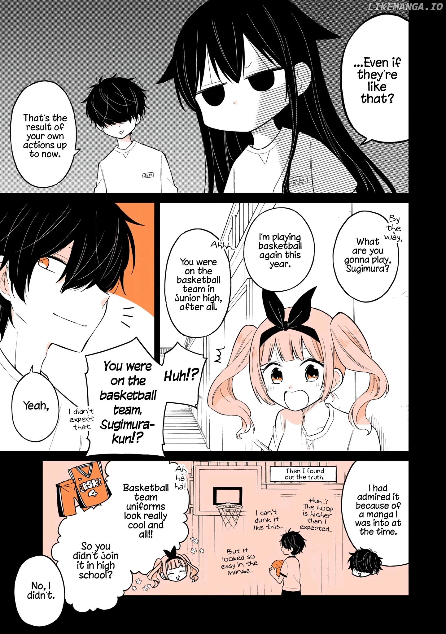 a Lazy Guy Woke up as a Girl One Morning chapter 11 - page 7