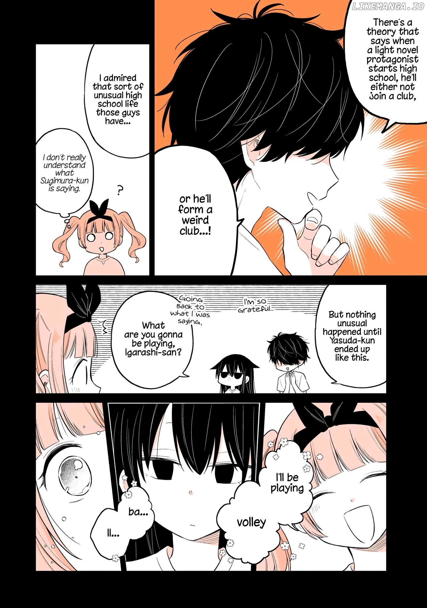 a Lazy Guy Woke up as a Girl One Morning chapter 11 - page 8
