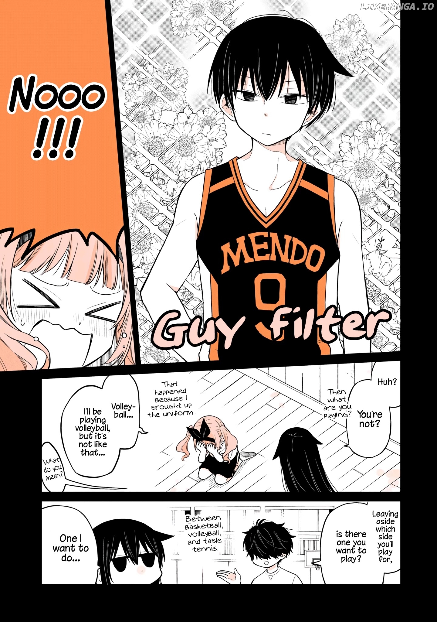a Lazy Guy Woke up as a Girl One Morning chapter 11 - page 9