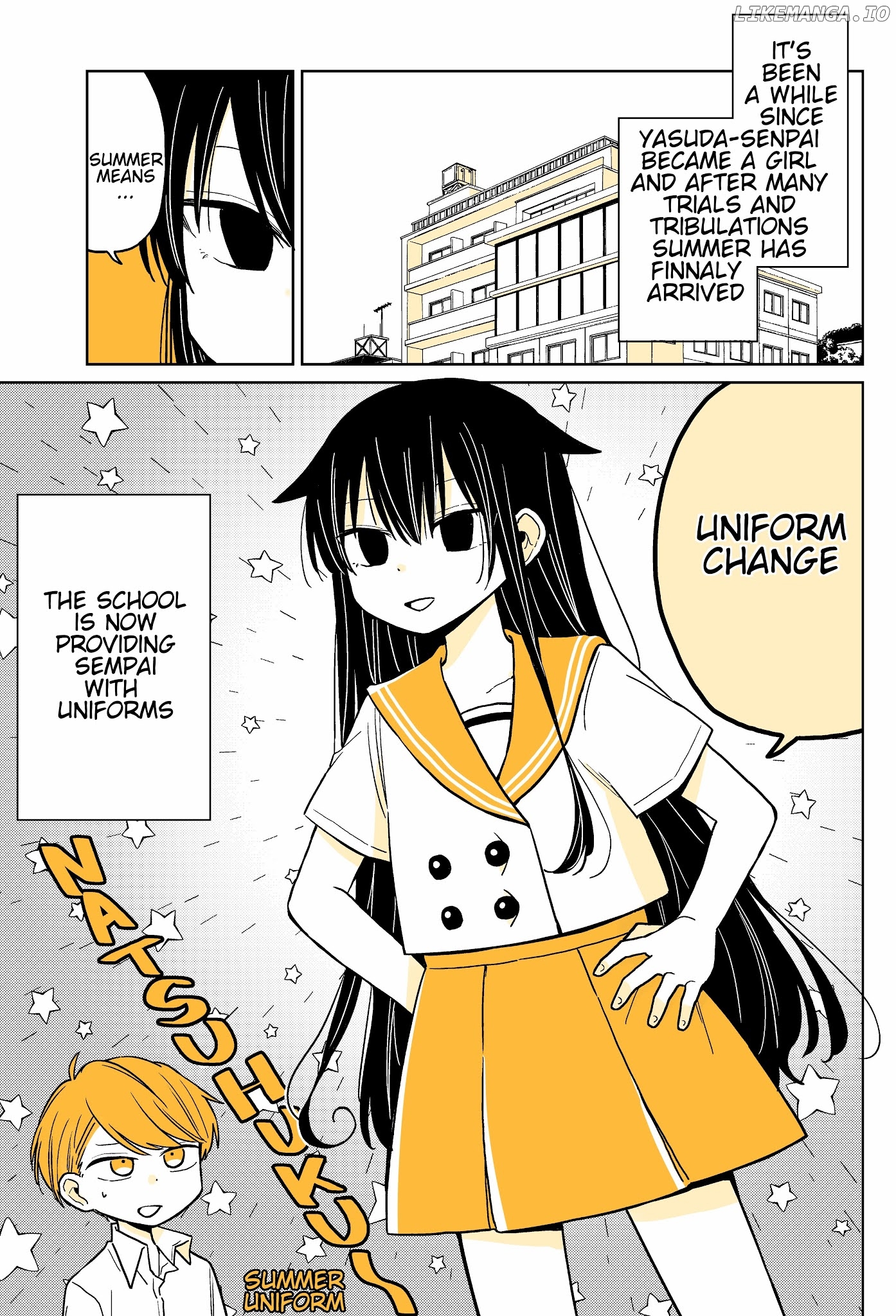 a Lazy Guy Woke up as a Girl One Morning chapter 9 - page 1