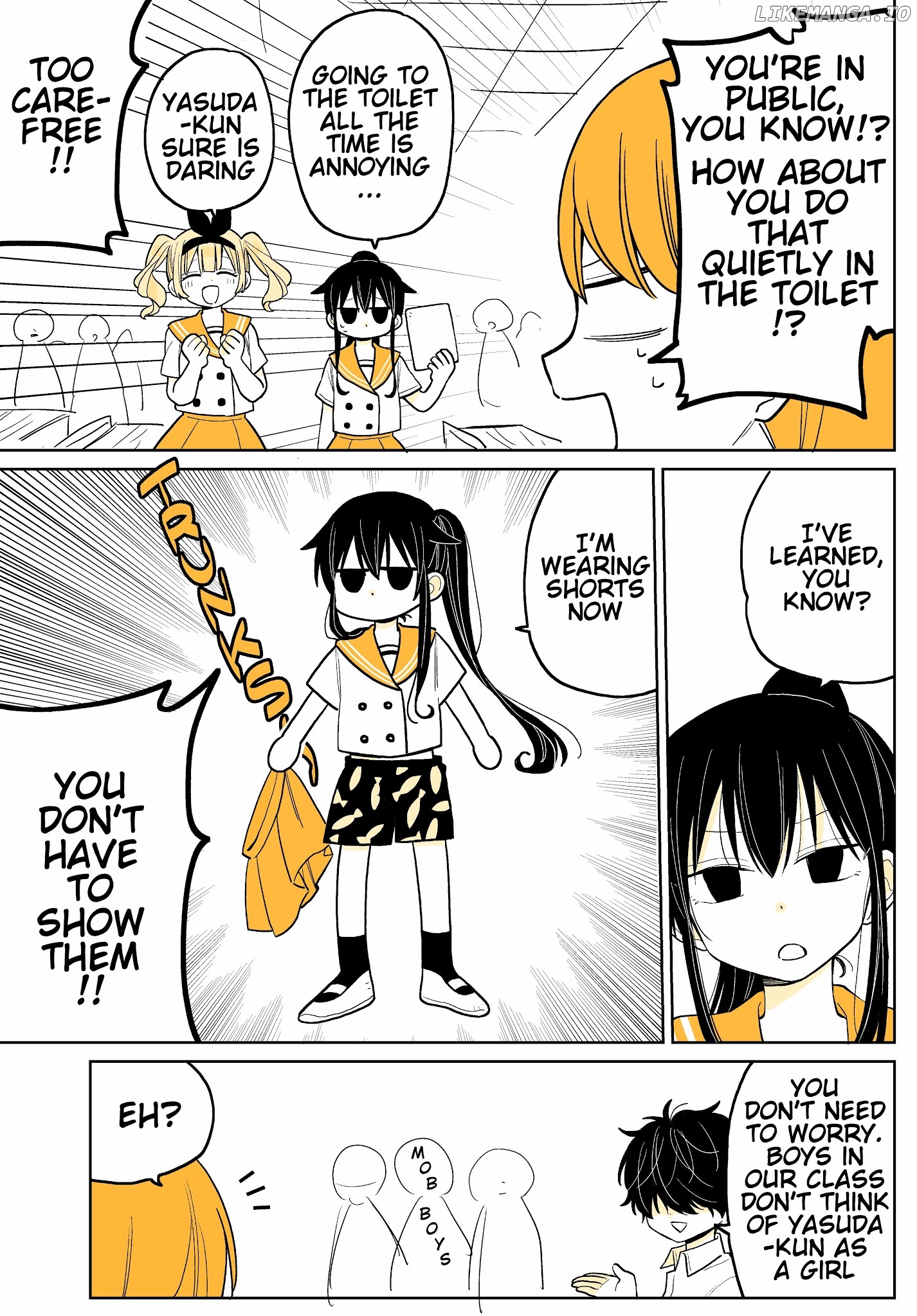 a Lazy Guy Woke up as a Girl One Morning chapter 9 - page 10