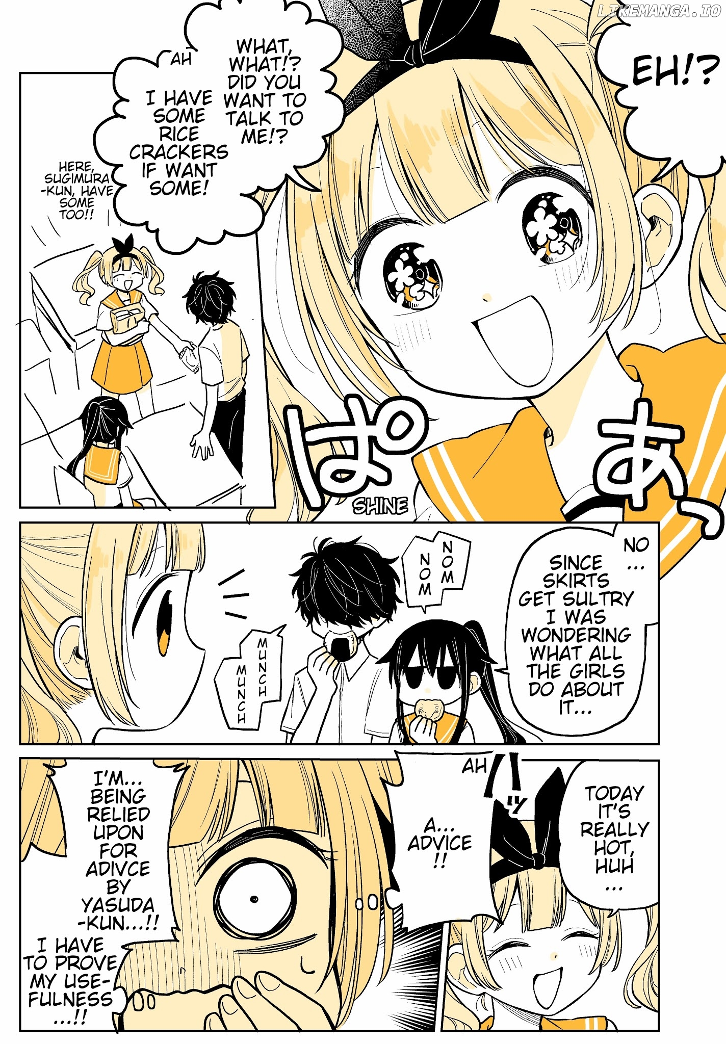 a Lazy Guy Woke up as a Girl One Morning chapter 9 - page 5