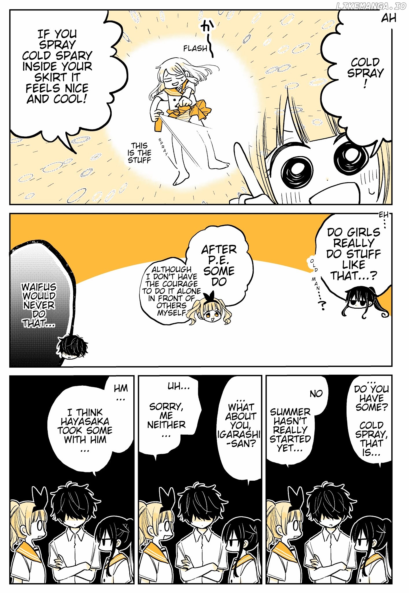 a Lazy Guy Woke up as a Girl One Morning chapter 9 - page 6