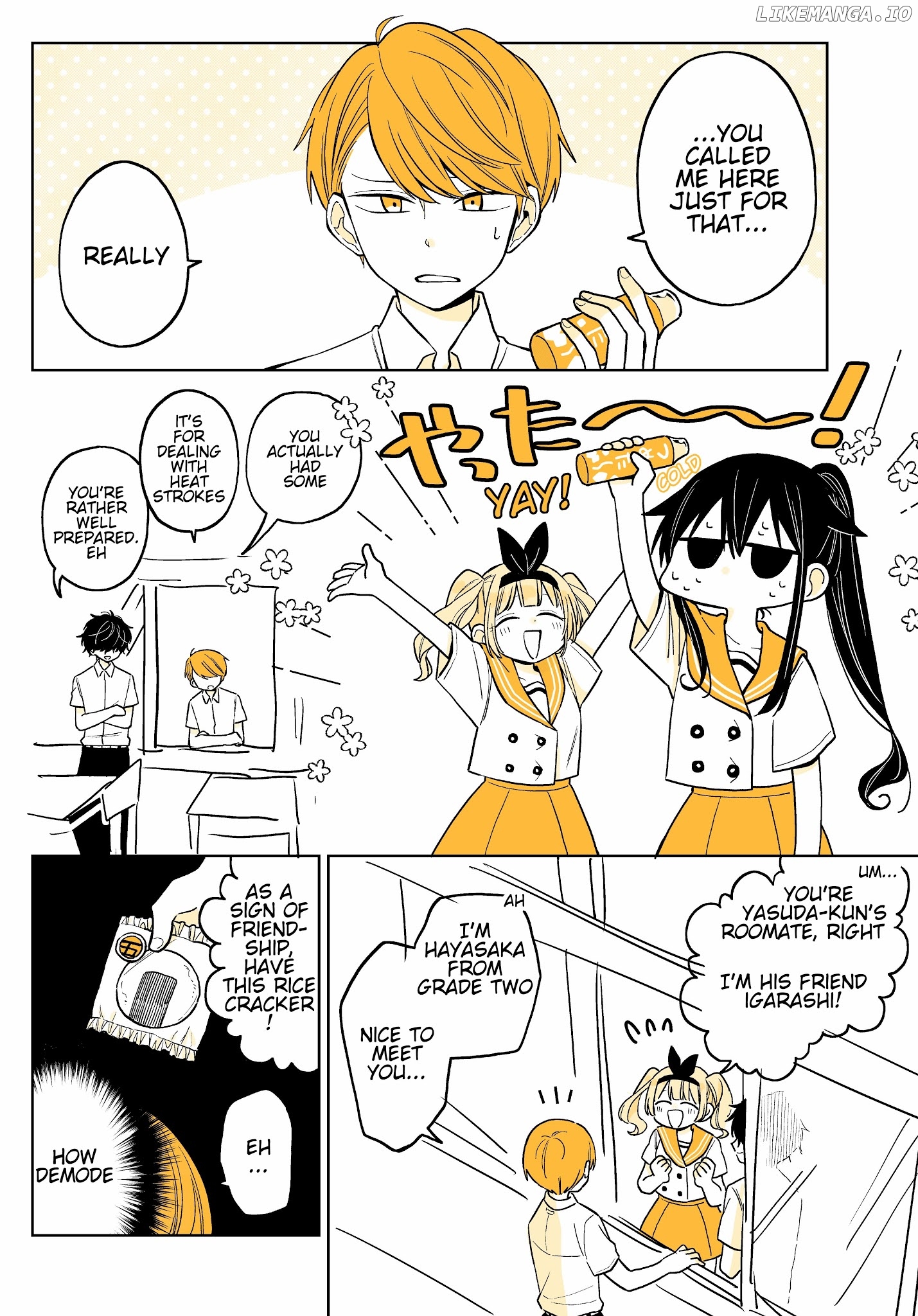 a Lazy Guy Woke up as a Girl One Morning chapter 9 - page 7