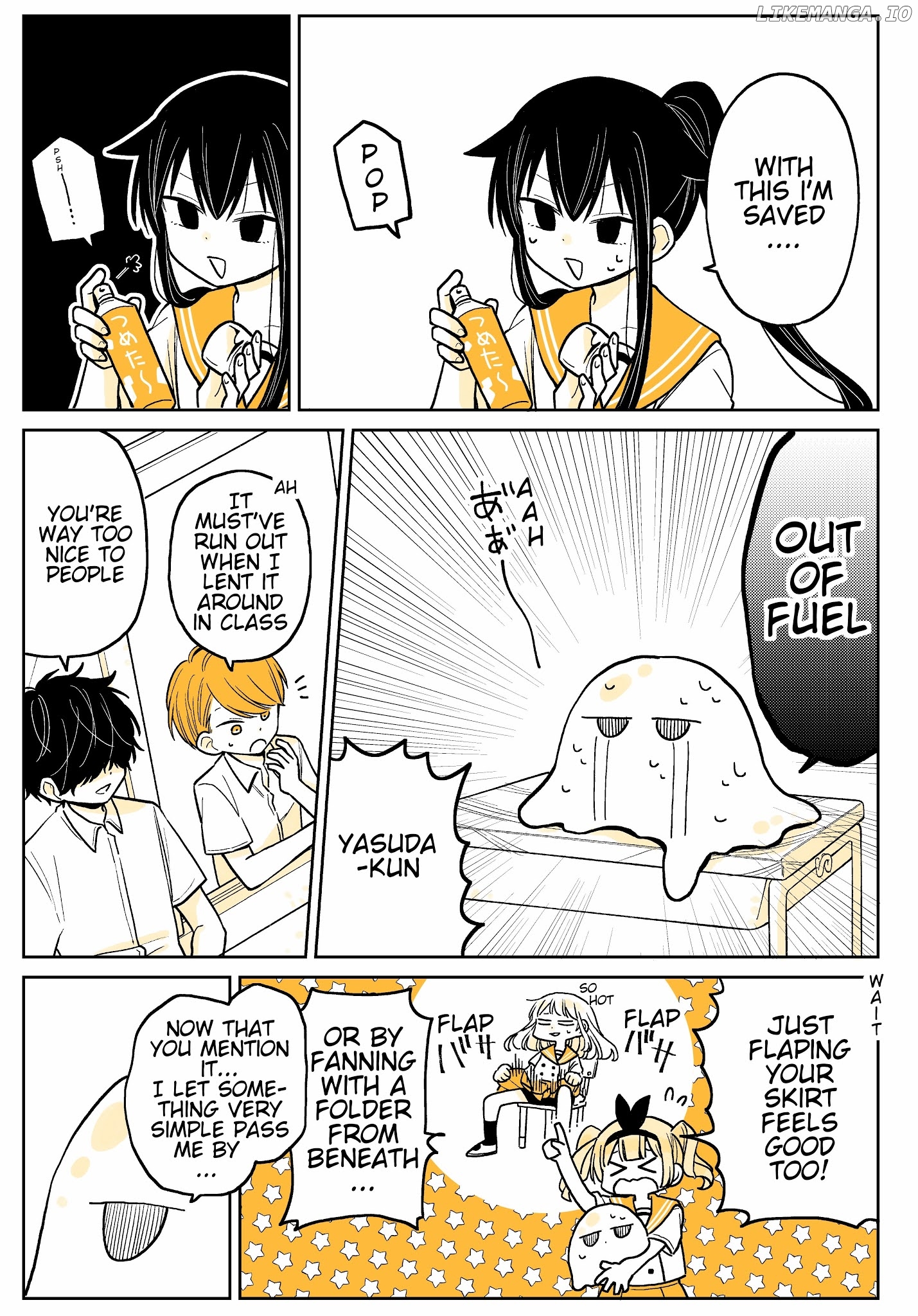 a Lazy Guy Woke up as a Girl One Morning chapter 9 - page 8