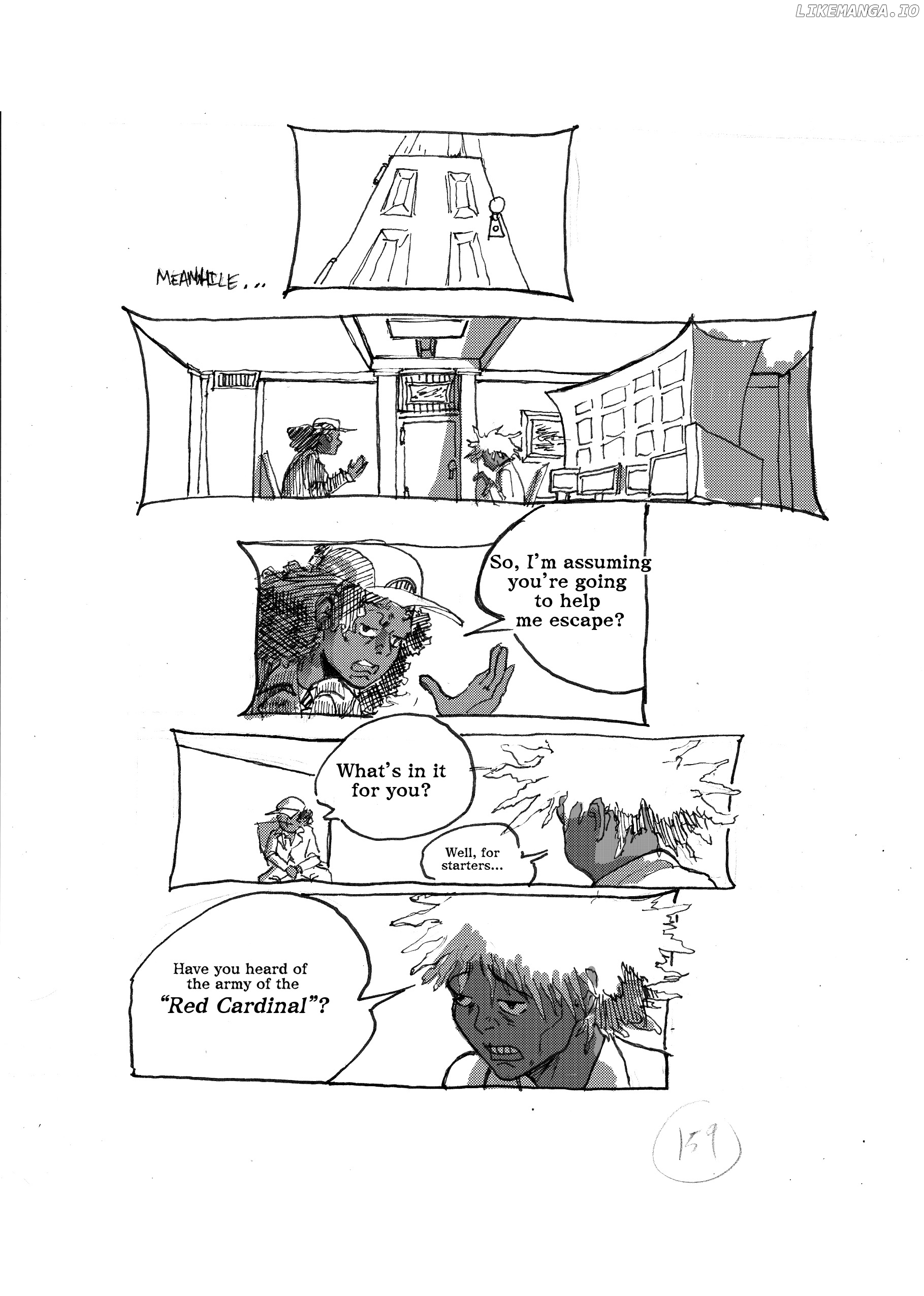 Pursuit: Blind Man Blues chapter 14 - page 2