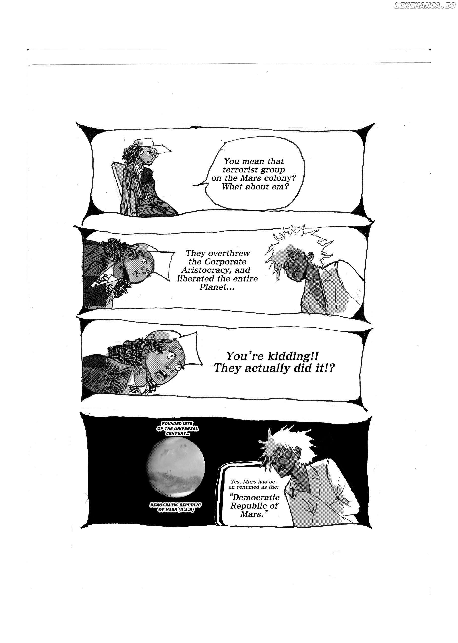 Pursuit: Blind Man Blues chapter 14 - page 3