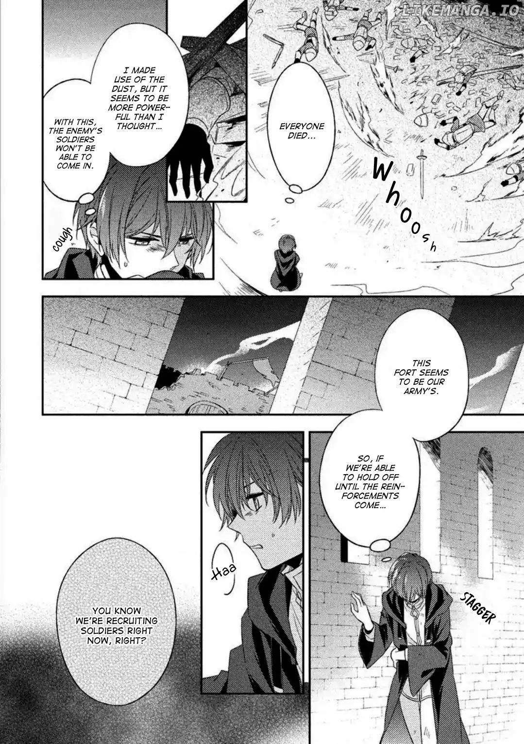 Daybreak: The Crossdressing Female Magician and the Golden Knight chapter 1 - page 7