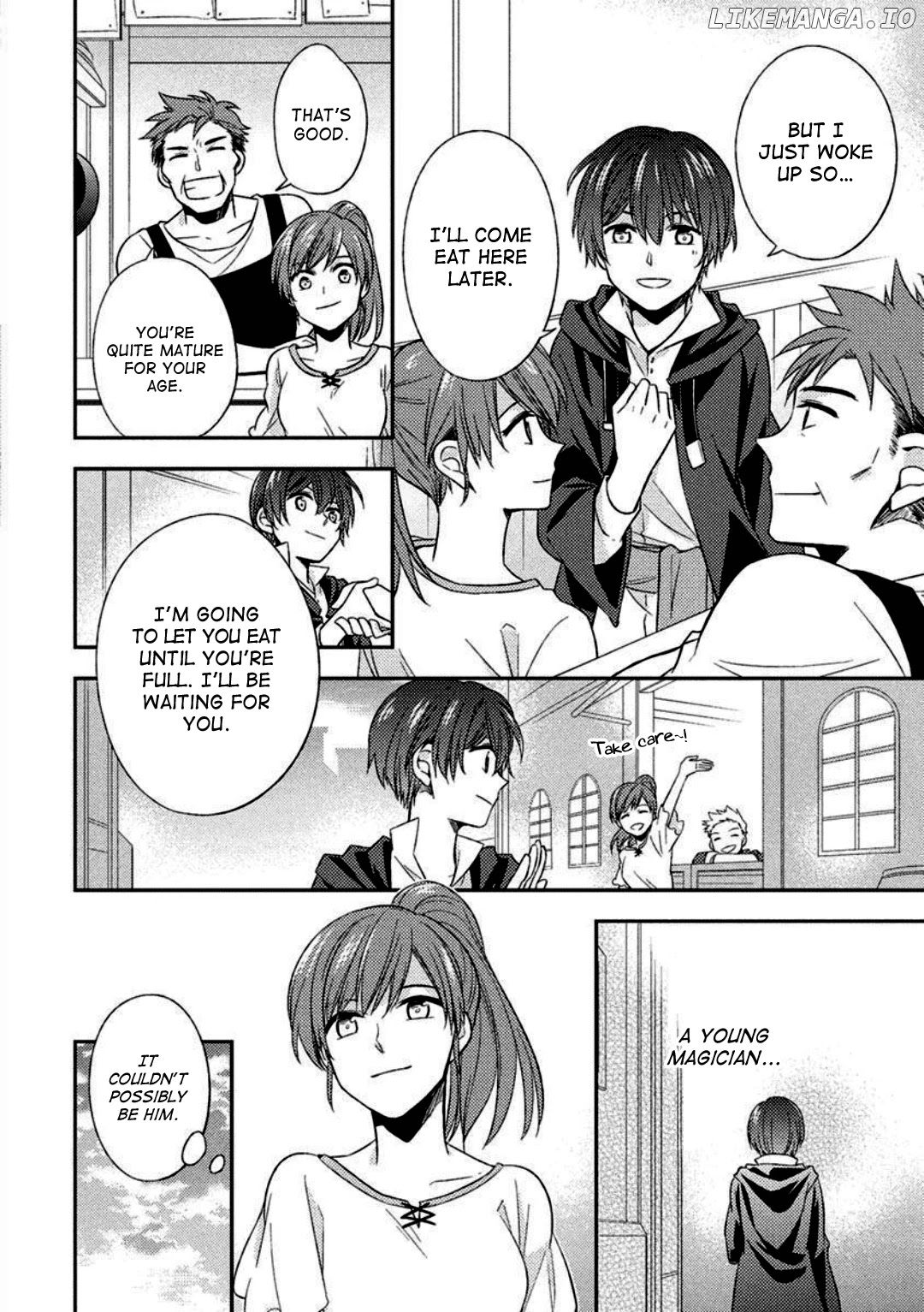 Daybreak: The Crossdressing Female Magician and the Golden Knight chapter 3 - page 12