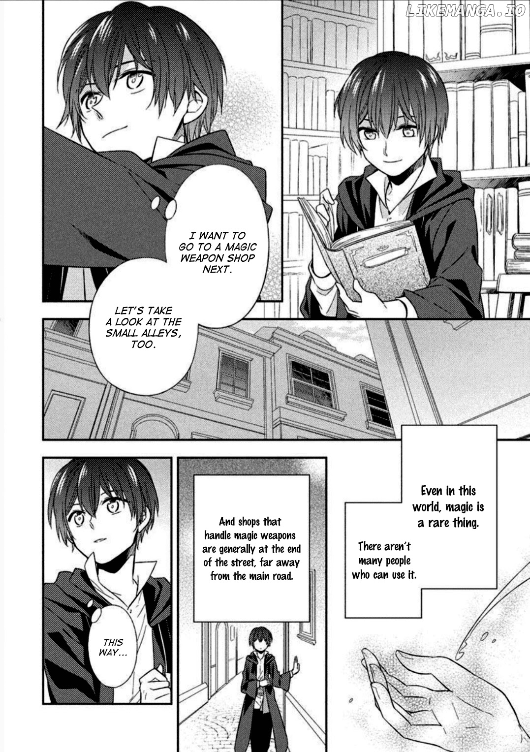 Daybreak: The Crossdressing Female Magician and the Golden Knight chapter 3 - page 2