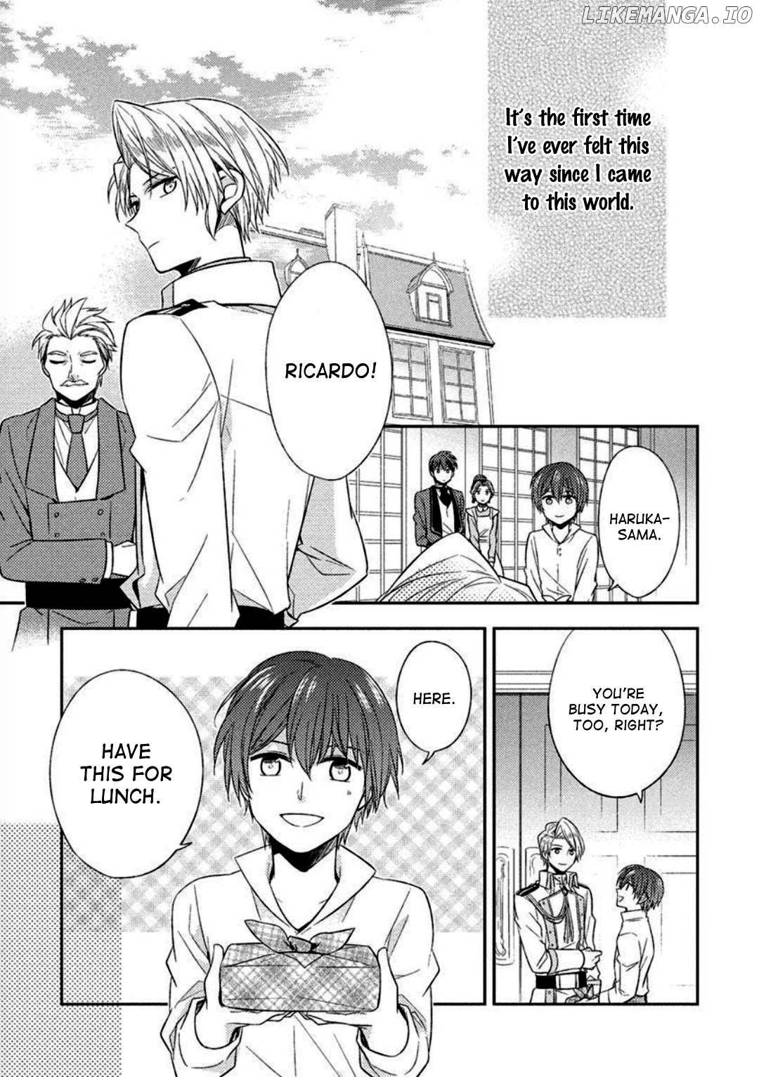 Daybreak: The Crossdressing Female Magician and the Golden Knight chapter 3 - page 21