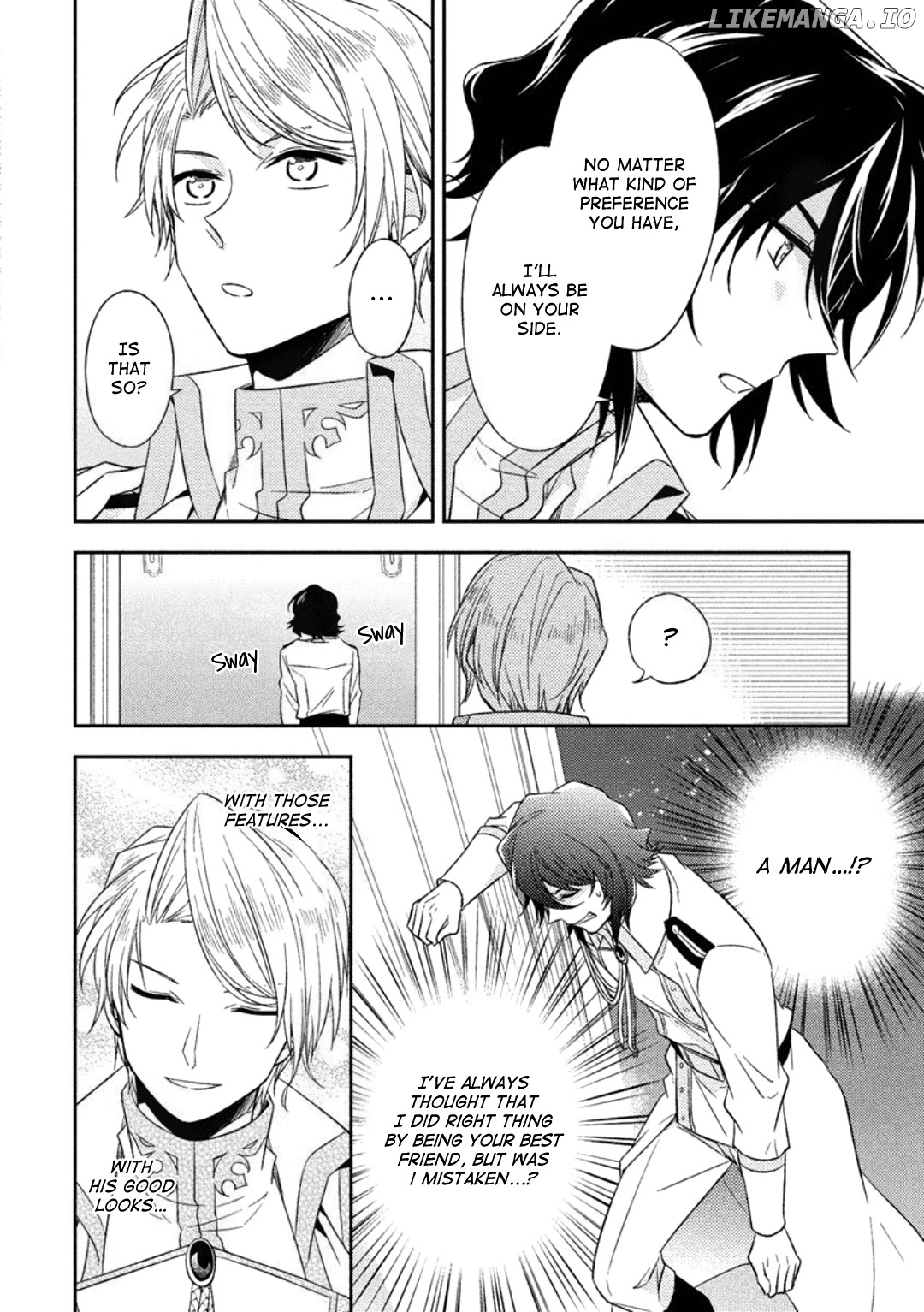 Daybreak: The Crossdressing Female Magician and the Golden Knight chapter 3 - page 24