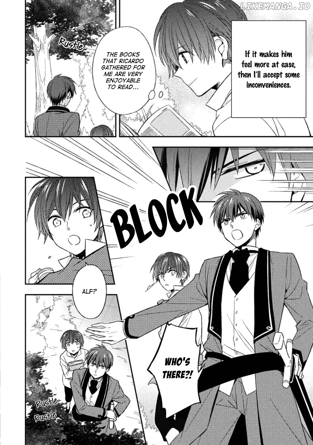 Daybreak: The Crossdressing Female Magician and the Golden Knight chapter 3 - page 28