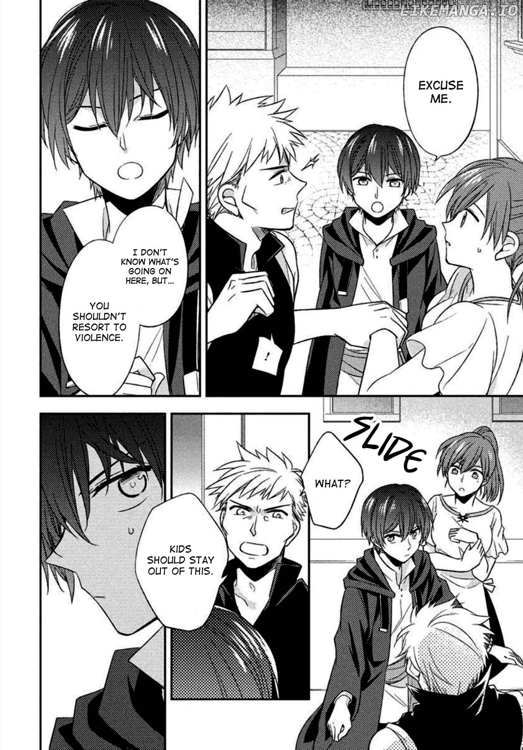 Daybreak: The Crossdressing Female Magician and the Golden Knight chapter 3 - page 4