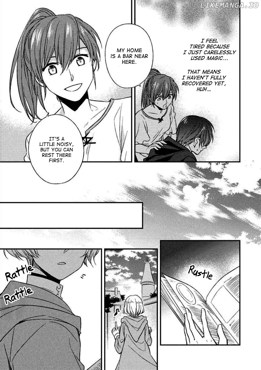 Daybreak: The Crossdressing Female Magician and the Golden Knight chapter 3 - page 7