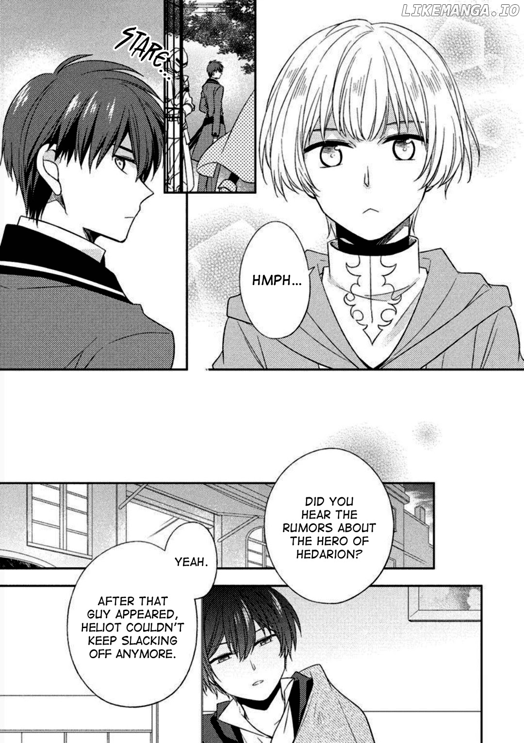 Daybreak: The Crossdressing Female Magician and the Golden Knight chapter 3 - page 9