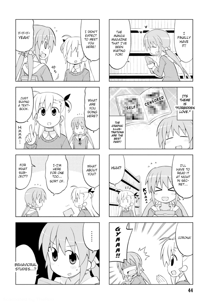 Mahou Shoujo Lyrical Nanoha Vivid Life chapter 21 - page 2
