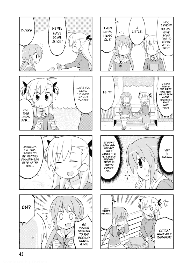 Mahou Shoujo Lyrical Nanoha Vivid Life chapter 21 - page 3