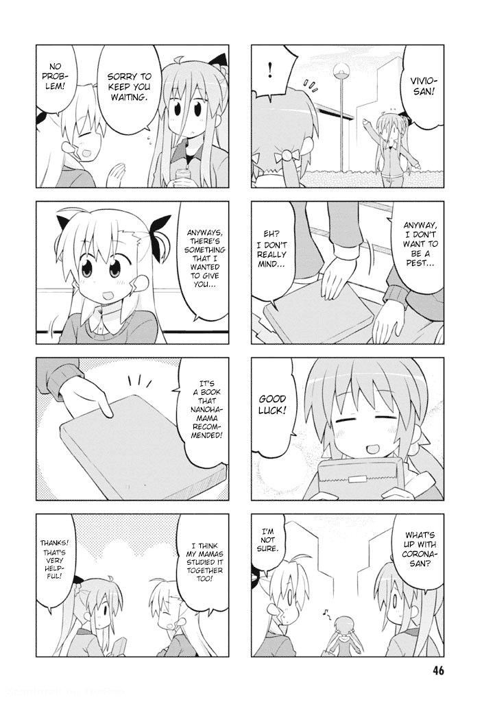 Mahou Shoujo Lyrical Nanoha Vivid Life chapter 21 - page 4