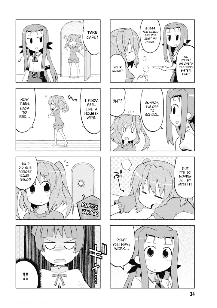 Mahou Shoujo Lyrical Nanoha Vivid Life chapter 20 - page 2