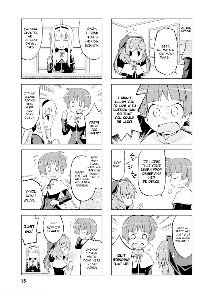 Mahou Shoujo Lyrical Nanoha Vivid Life chapter 20 - page 3