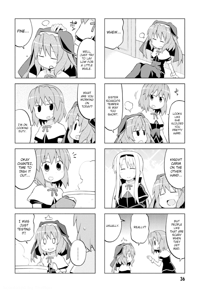 Mahou Shoujo Lyrical Nanoha Vivid Life chapter 20 - page 4