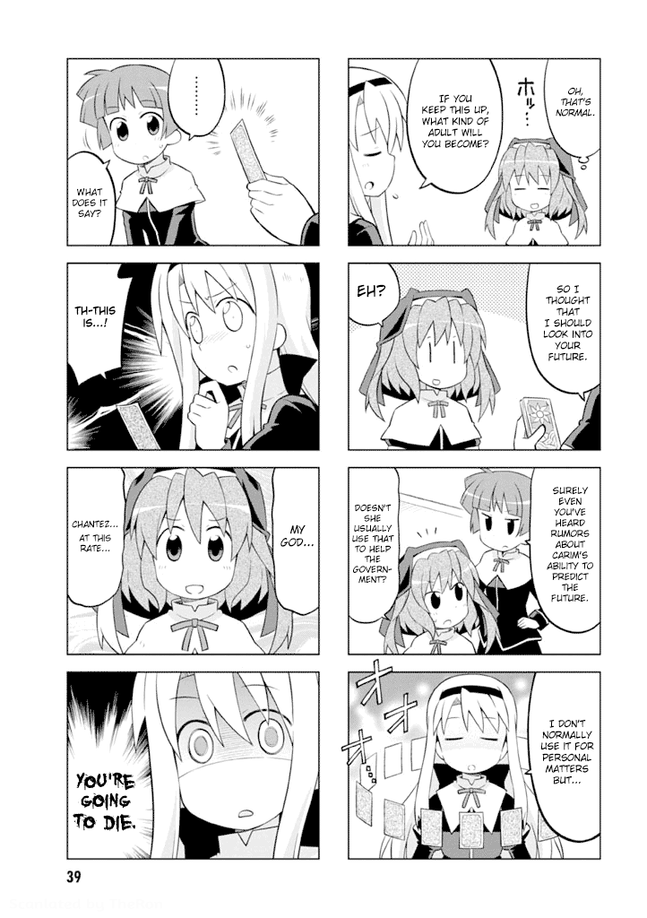 Mahou Shoujo Lyrical Nanoha Vivid Life chapter 20 - page 7