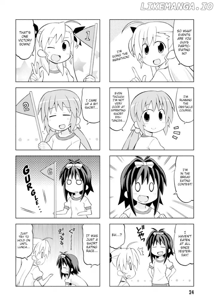 Mahou Shoujo Lyrical Nanoha Vivid Life chapter 19 - page 2