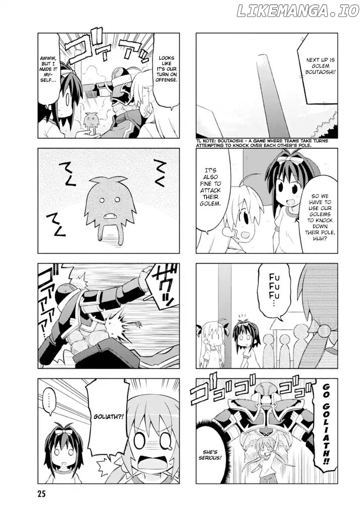 Mahou Shoujo Lyrical Nanoha Vivid Life chapter 19 - page 3