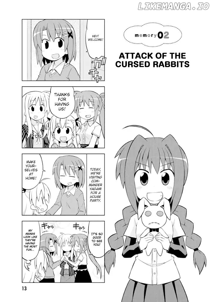 Mahou Shoujo Lyrical Nanoha Vivid Life chapter 18 - page 1