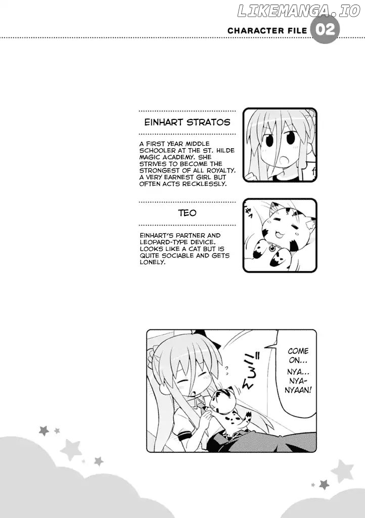 Mahou Shoujo Lyrical Nanoha Vivid Life chapter 18 - page 10