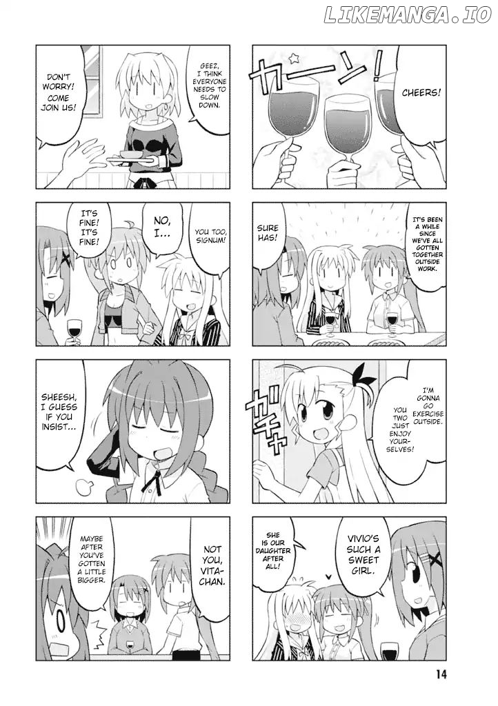 Mahou Shoujo Lyrical Nanoha Vivid Life chapter 18 - page 2