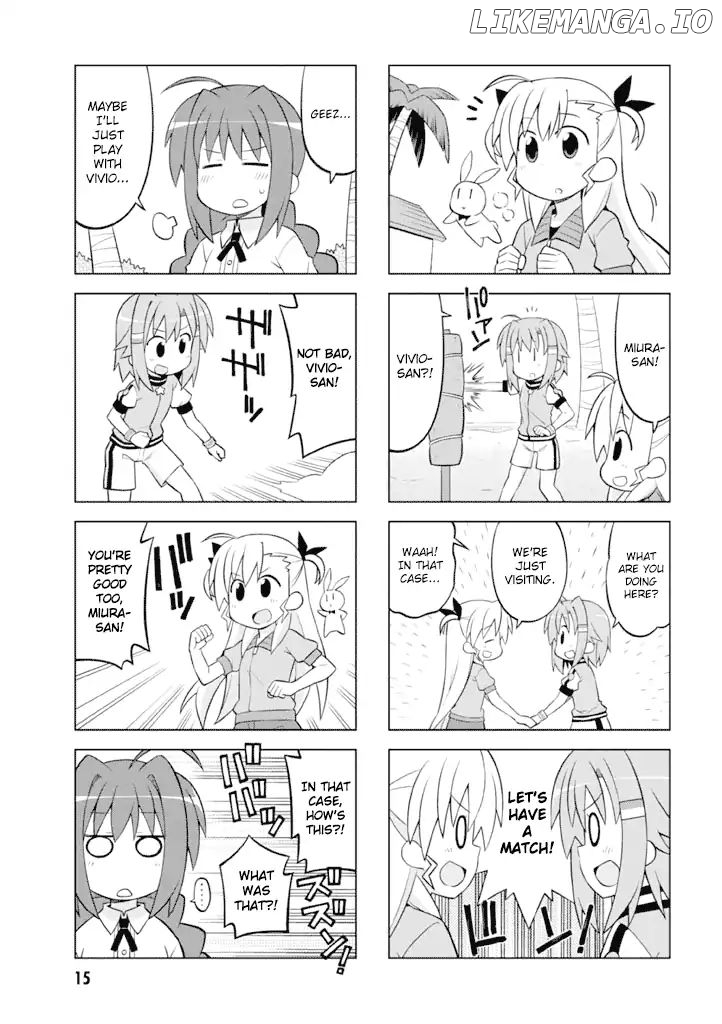 Mahou Shoujo Lyrical Nanoha Vivid Life chapter 18 - page 3
